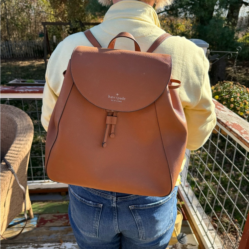 Kate Spade large backpack